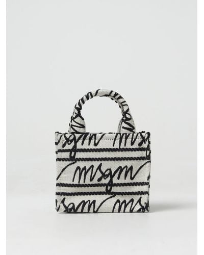 MSGM Mini Bag - White