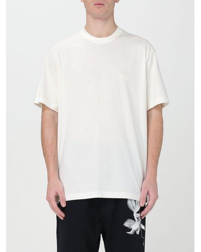 Y-3 T-shirt di cotone - Bianco