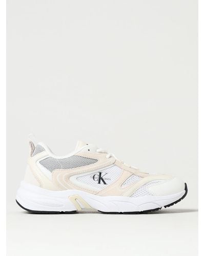 Ck Jeans Sneakers - White