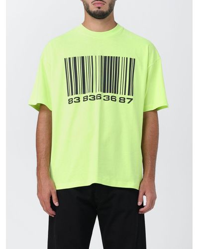 VTMNTS T-shirt con stampa grafica - Verde