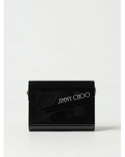 Jimmy Choo Sac porté épaule - Noir