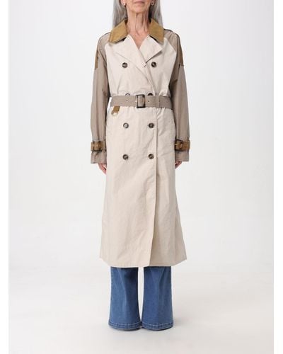 Barbour Trench Coat - Natural