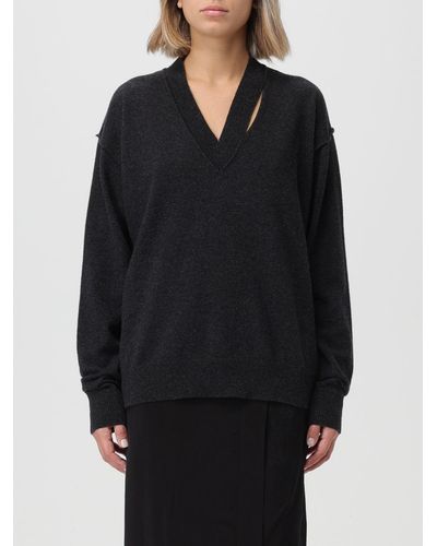 Uma Wang Maglia in cashmere - Nero