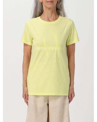 Armani Exchange T-shirt - Yellow