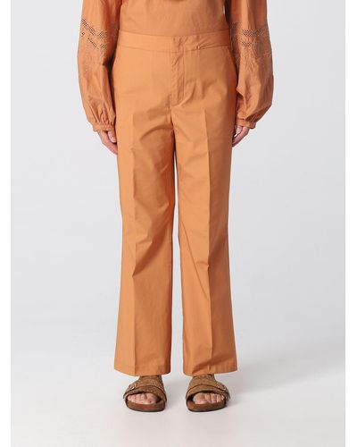 Twin Set Pants - Orange
