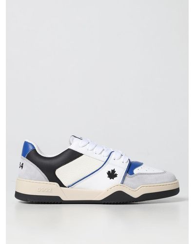 DSquared² Zapatillas bajas Spider - Blanco