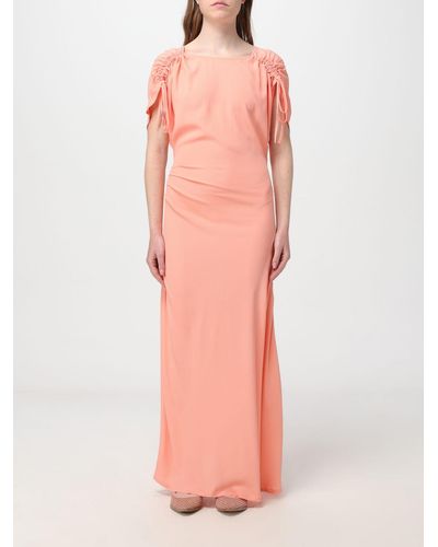 Grifoni Dress - Pink
