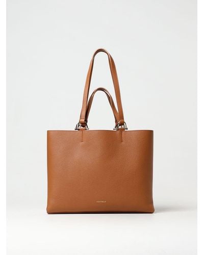 Coccinelle Tote Bags - Brown