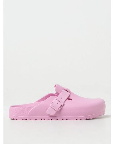 Birkenstock Flat Shoes - Pink