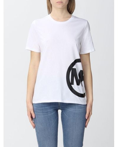 Michael Kors T-shirt michael con logo - Bianco