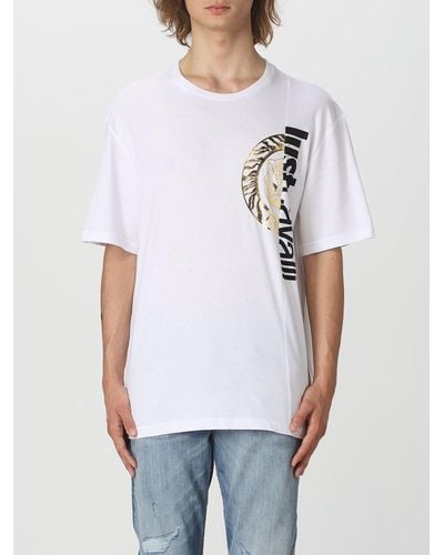 Just Cavalli T-shirt - Weiß