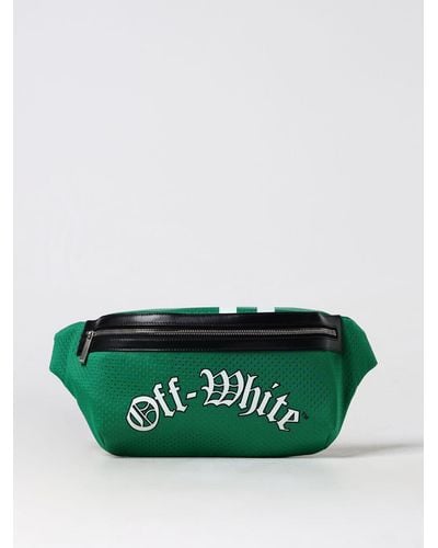Off-White c/o Virgil Abloh Belt Bag - Green
