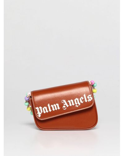 Palm Angels Mini Bag - Orange