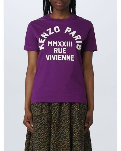 KENZO T-shirt - Purple