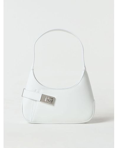 Ferragamo Shoulder Bag - White