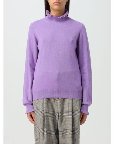 Manuel Ritz Sweater - Purple