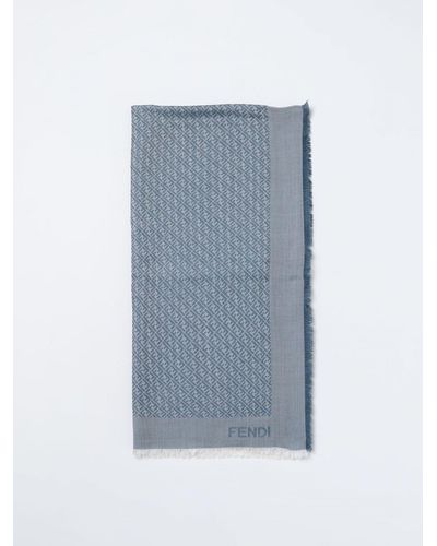 Fendi Scarf - Blue