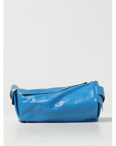 Sunnei Shoulder Bag - Blue