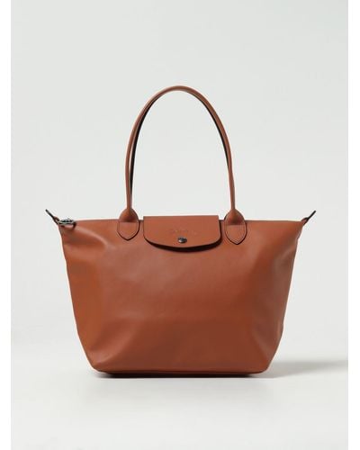 Longchamp Shoulder Bag - White