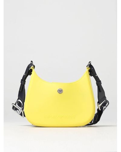 Emporio Armani Mini Bag - Yellow