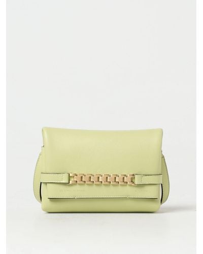 Victoria Beckham Crossbody Bags - Yellow