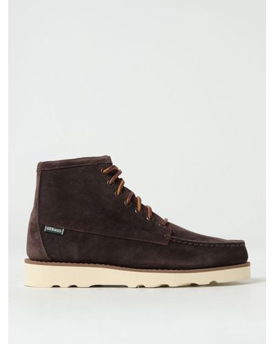 Sebago Boots - Brown