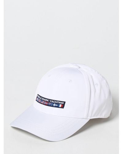 Paul & Shark Baseball Hat - White