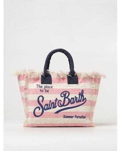 Mc2 Saint Barth Tote Bags - Pink