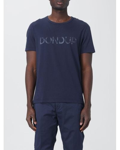 Dondup T-shirt in cotone - Blu