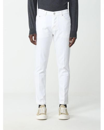 PT Torino Jeans in denim - Bianco