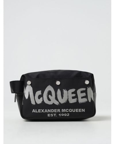 Alexander McQueen Briefcase - Black
