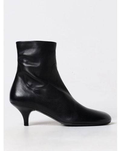 Marsèll Flat Ankle Boots Marsèll - Black