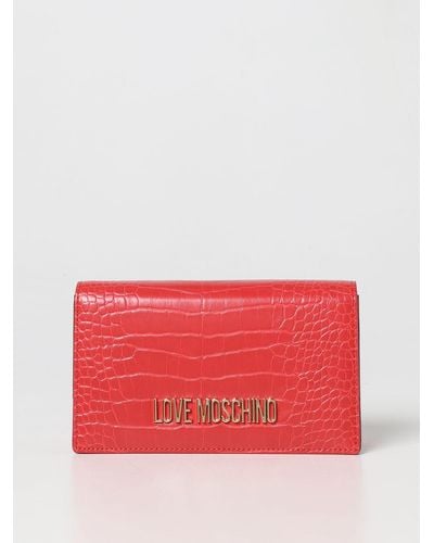 Love Moschino Mini Bag - Red