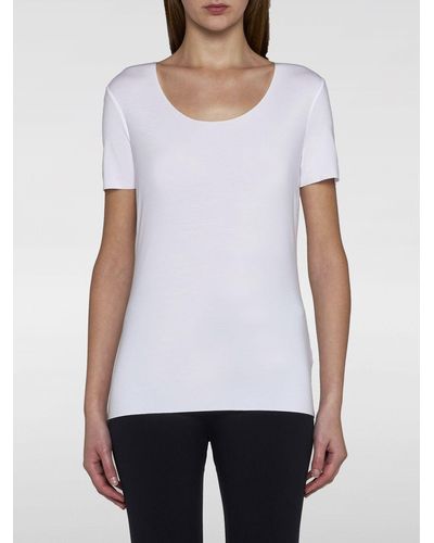 Wolford T-shirt - Blanc