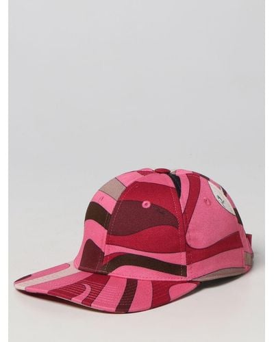 Emilio Pucci Hat - Pink
