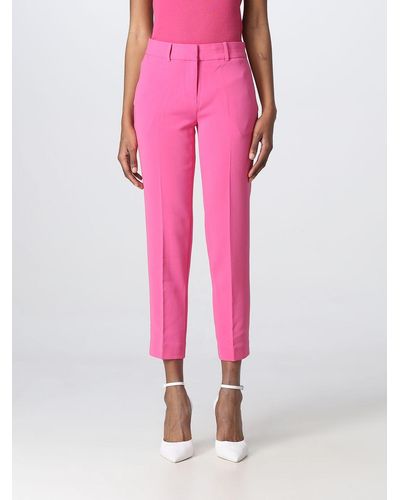 Michael Kors Slim Cropped Pants - Pink