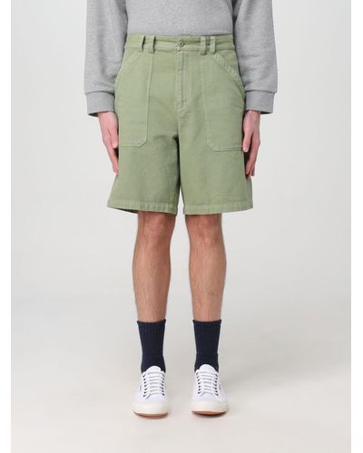 A.P.C. Pantalones cortos - Verde