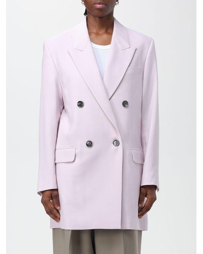 Ami Paris Coat - Pink