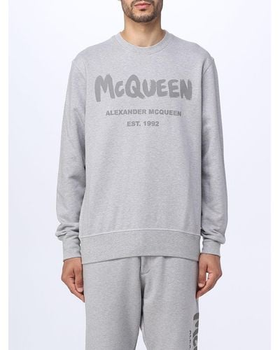 Alexander McQueen Sweatshirt - Gris