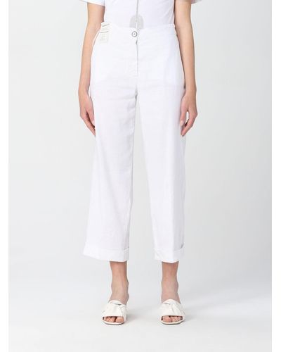 Re-hash Trousers Woman - White