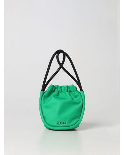 Ganni Mini Bag - Green