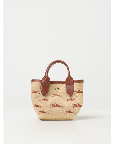 Longchamp Mini Bag - Natural