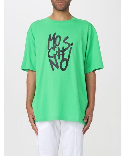Moschino Camiseta - Verde