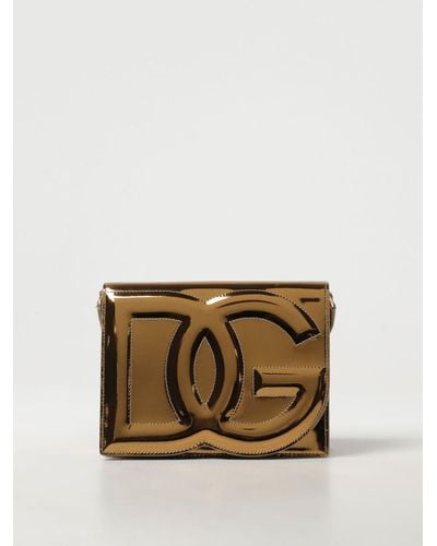 Dolce & Gabbana Sac porté épaule - Neutre