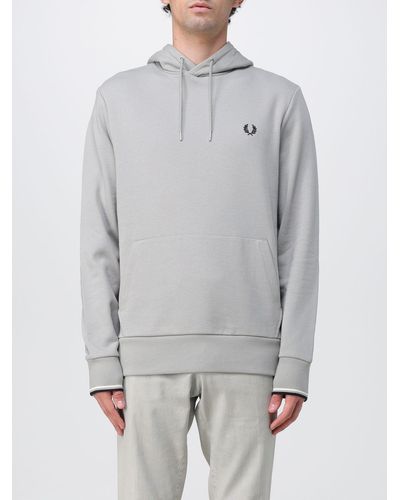 Fred Perry Pullover - Grau