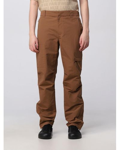 Helmut Lang Trousers - Brown