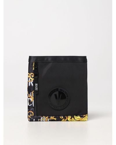 Versace Bag In Nylon - Black
