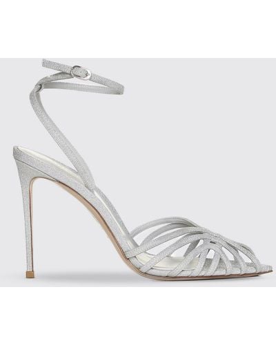 Le Silla Heeled Sandals - White