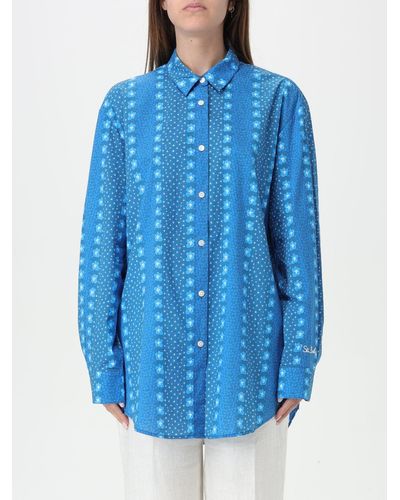 Mc2 Saint Barth Shirt - Blue