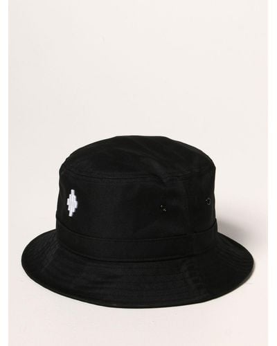 Marcelo Burlon County Of Milan Fisherman Hat - Black